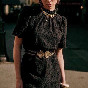 EUC Sezane Louison Dress Size 38